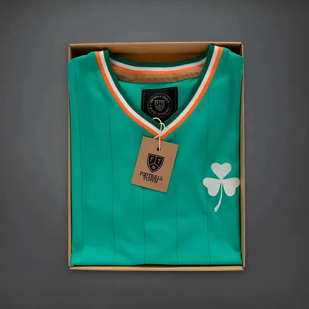 Vintage Ireland Green Army Soccer Jersey