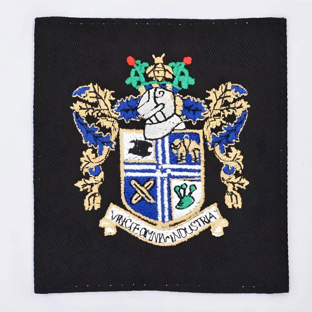 Bury 1960s Kids Retro Football Shirt