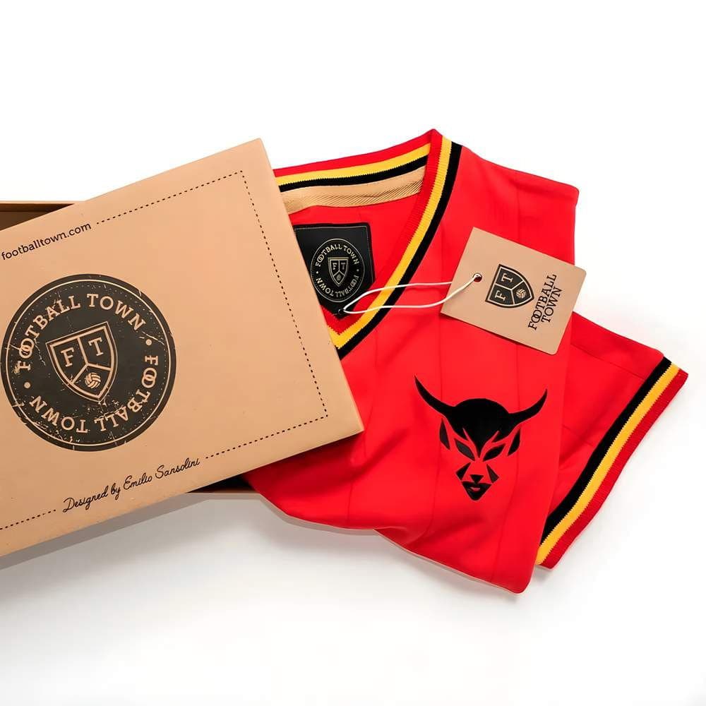 Vintage Belgium Le Diable Soccer Jersey