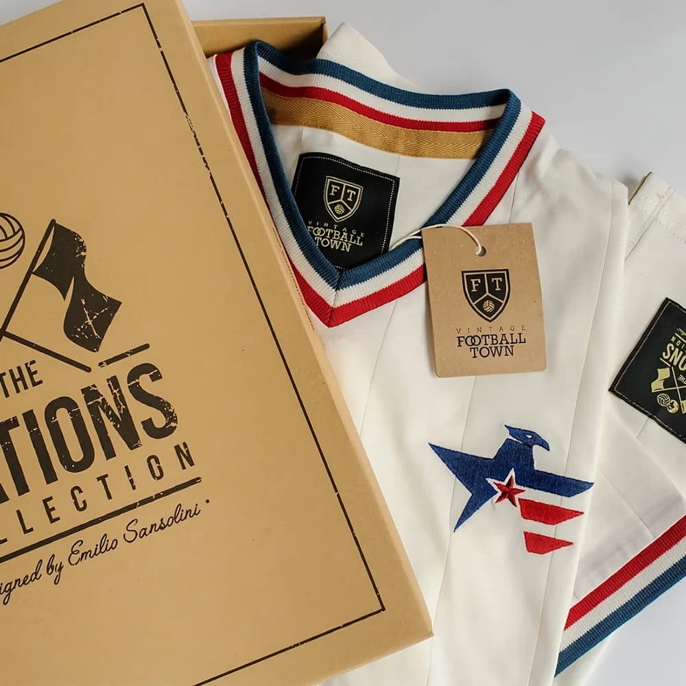 Vintage USA The Yanks Soccer Jersey