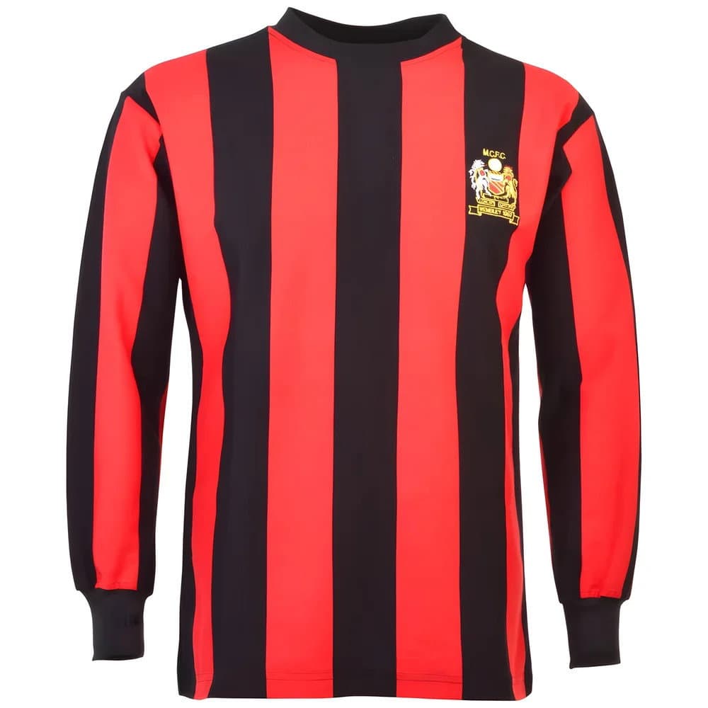 Manchester City 1969 FA Cup Final Kids Retro Football Shirt