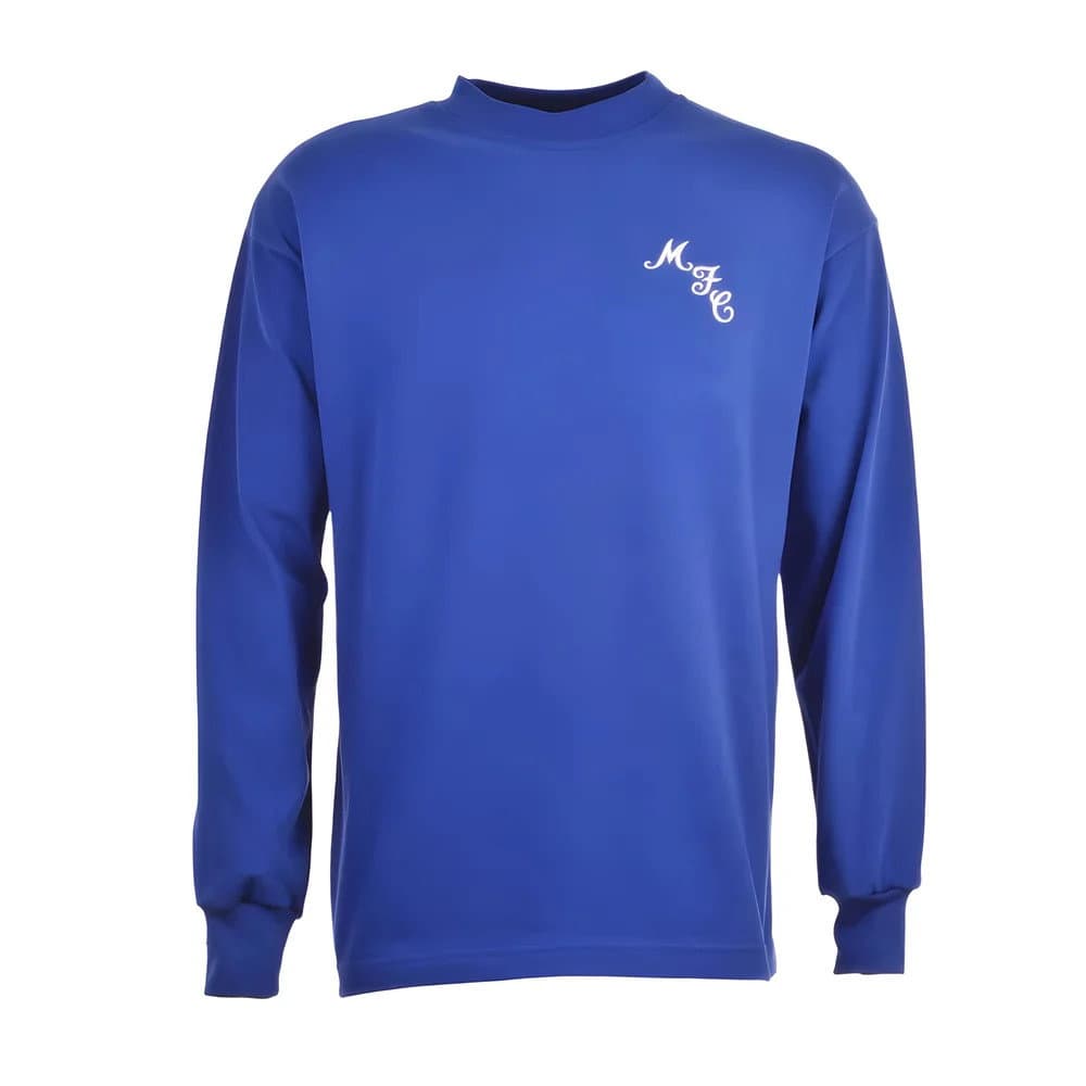 Montrose FC 1970s Kids Retro Football Shirt