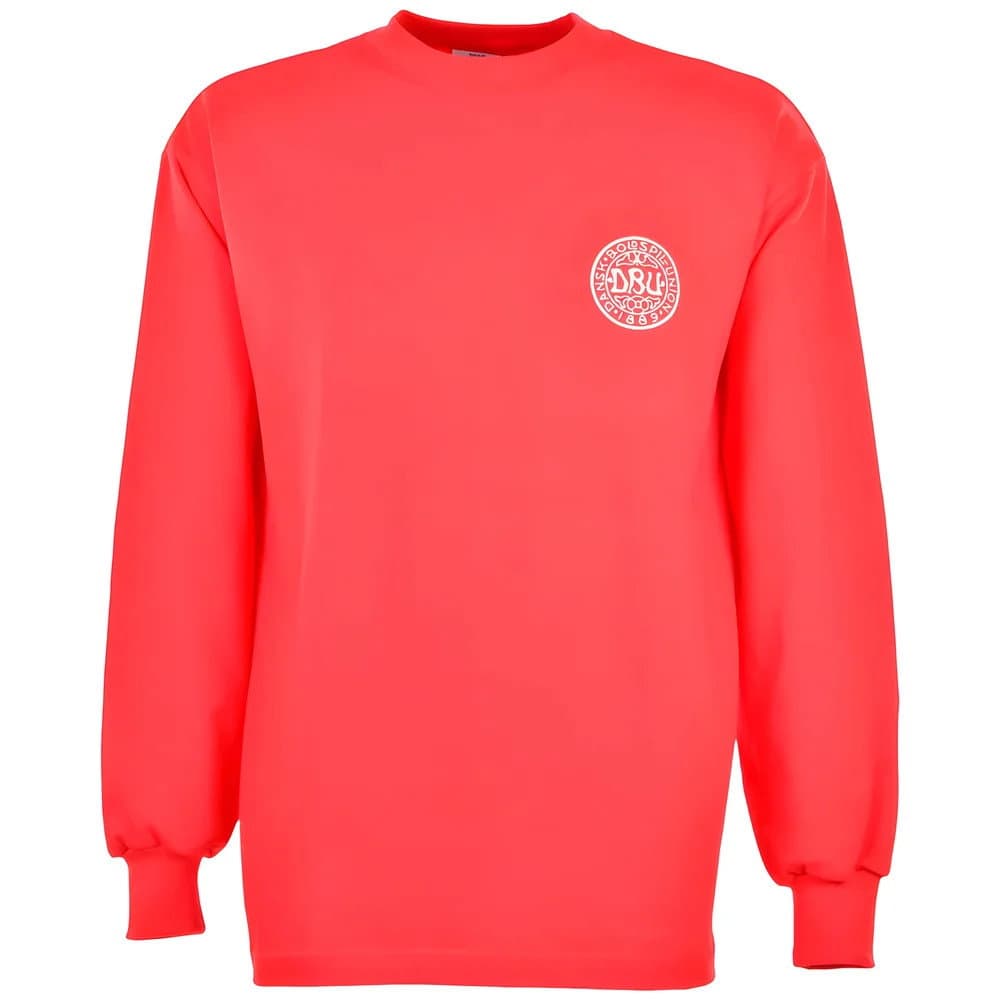 Denmark 1960s Kids Retro Football Shirt