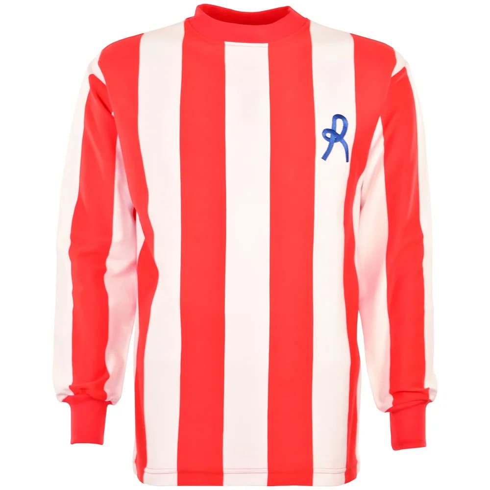 Vicenza 1957 Kids Retro Football Shirt
