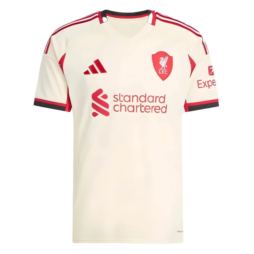 2025-2026 Liverpool Away Shirt (Kids)