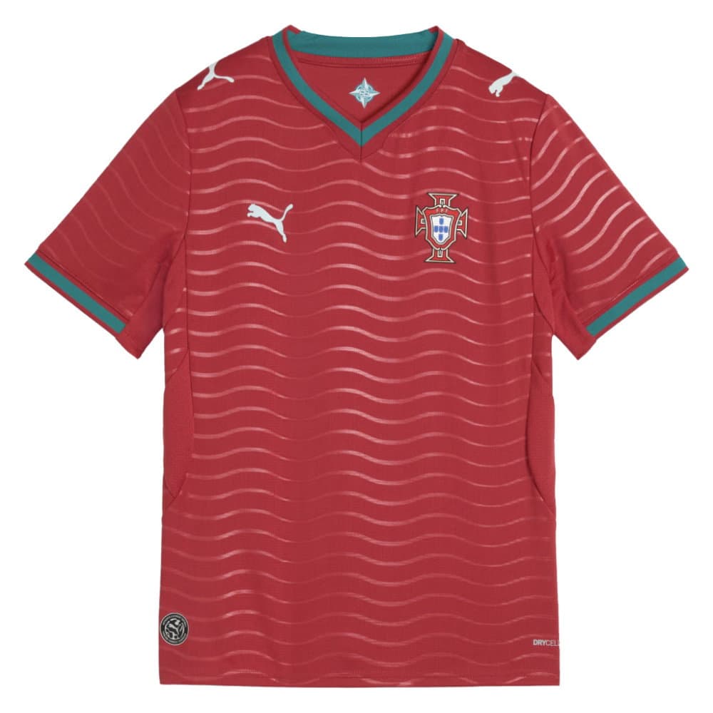 2026-2027 Portugal Home Shirt (Kids)