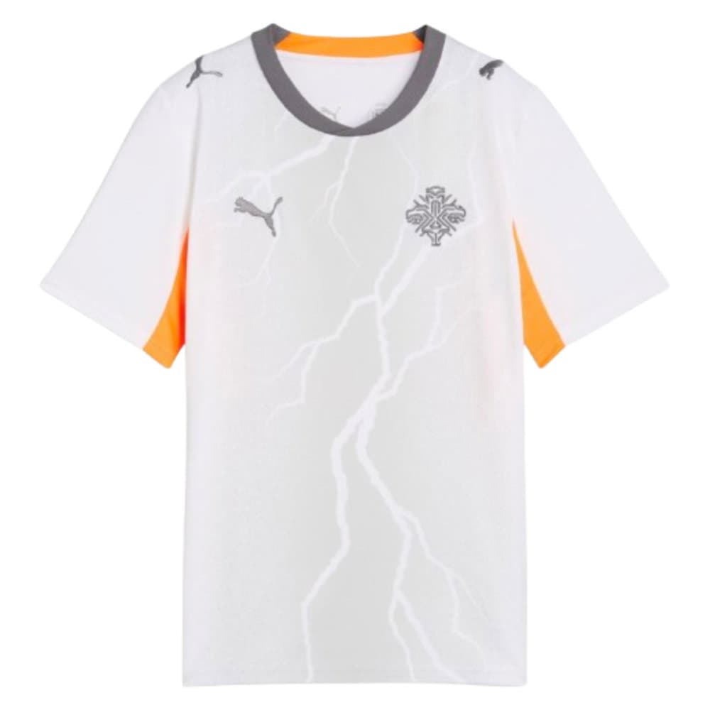 2026-2027 Iceland Away Shirt (Kids)