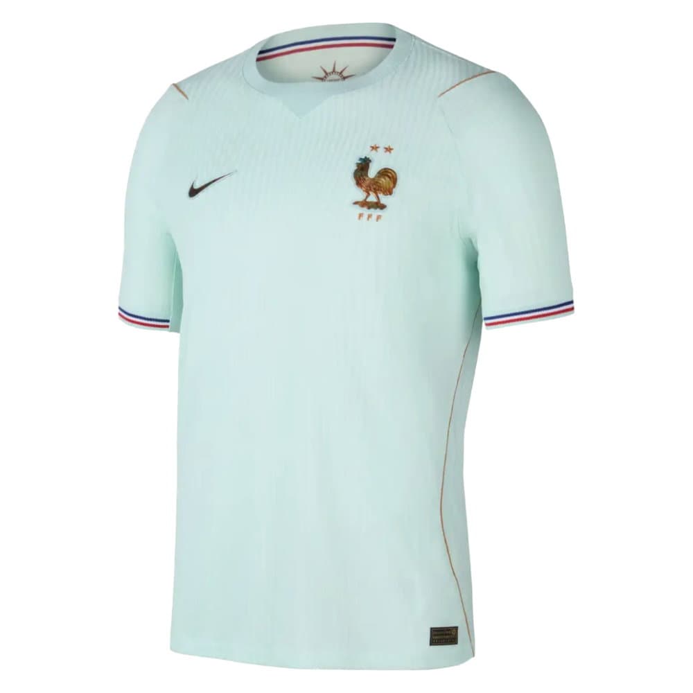 2026-2027 France Away Match Authentic Aero-Fit Shirt