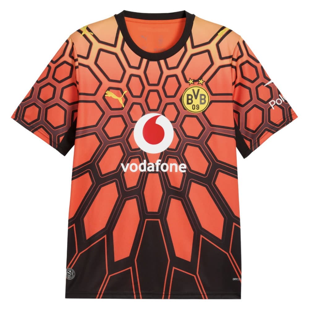 2026-2027 Borussia Dortmund Home Goalkeeper Shirt (Red)