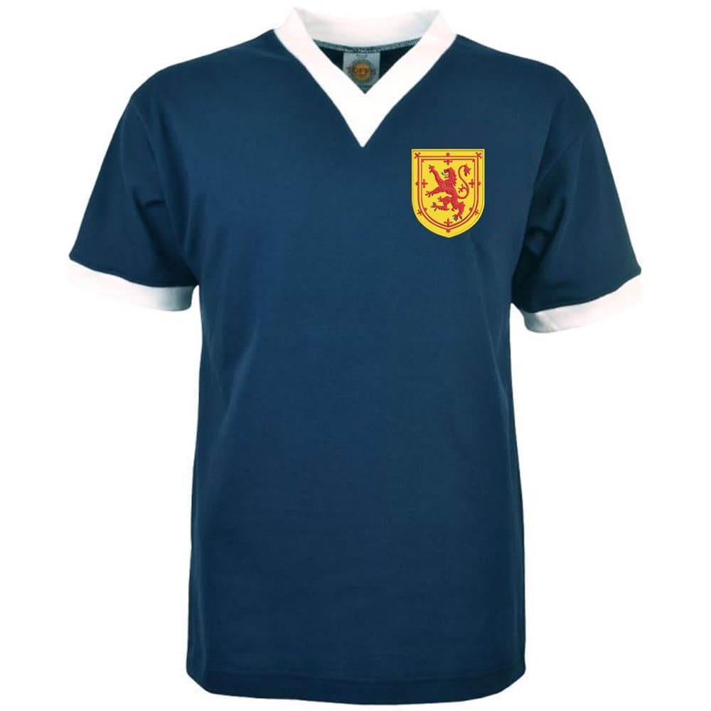 Scotland 1950-1960 Retro Football Shirt