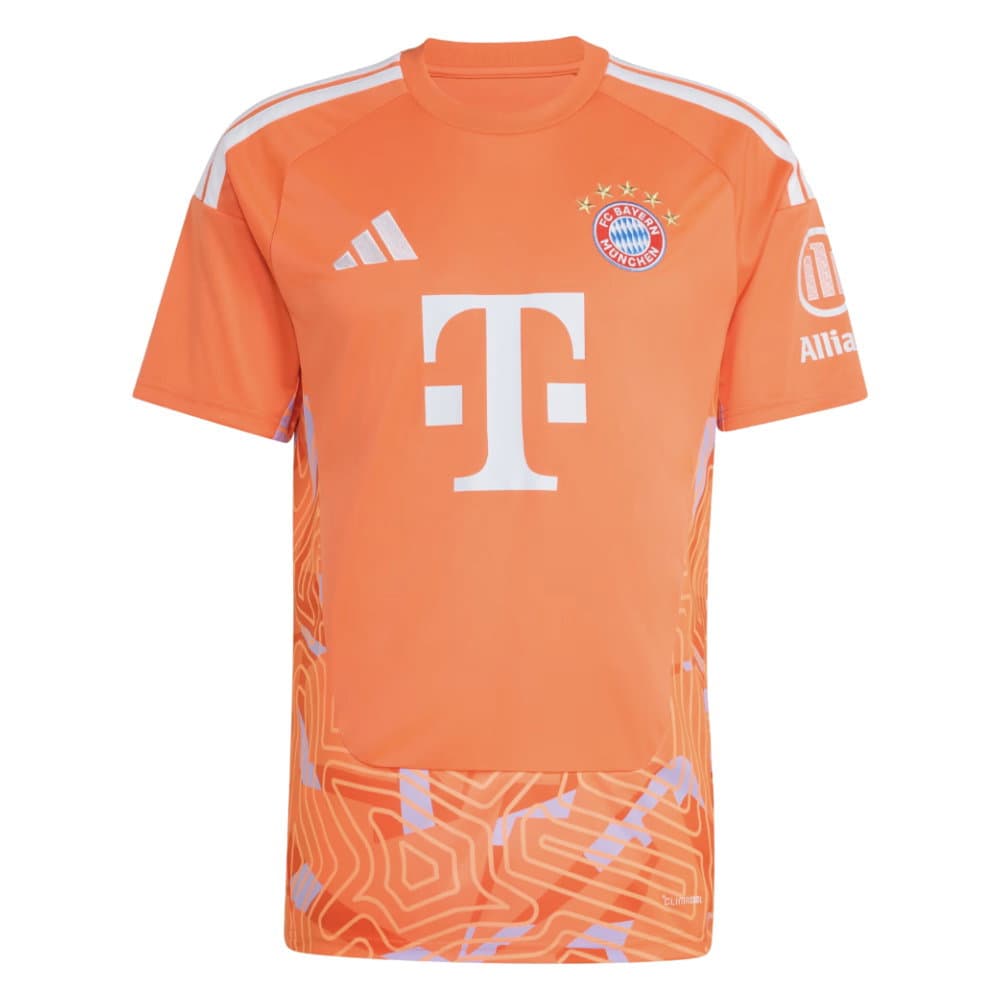 2026-2027 Bayern Munich Home Goalkeeper Shirt (Orange)