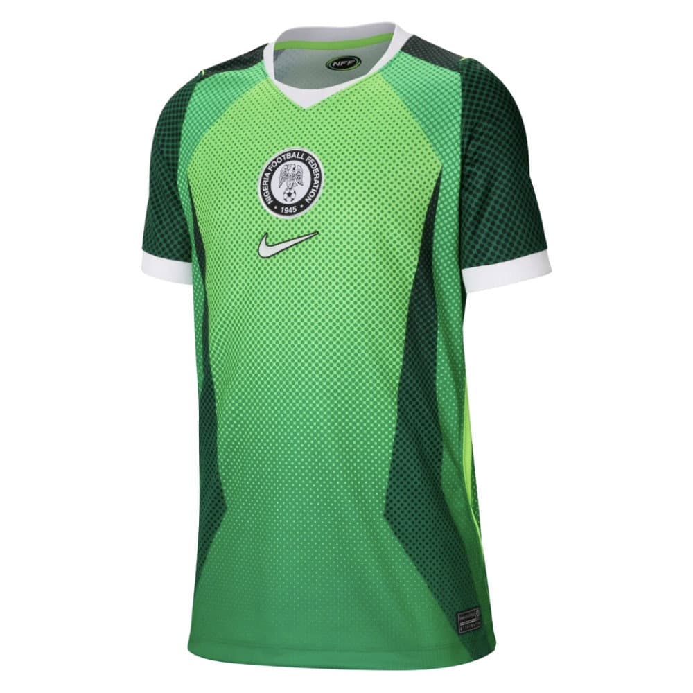 2026-2027 Nigeria Home Shirt (Kids)