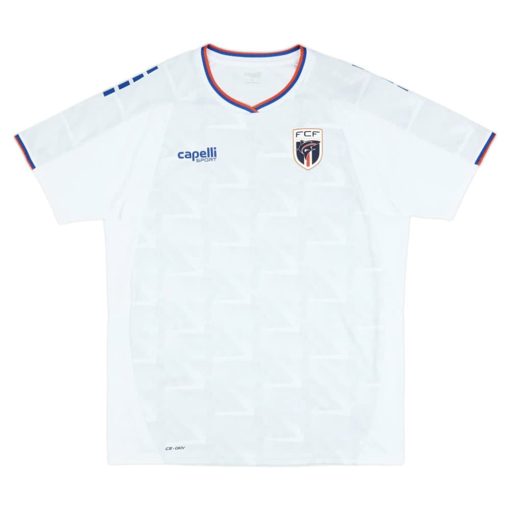 2026-2027 Cape Verde Away Shirt