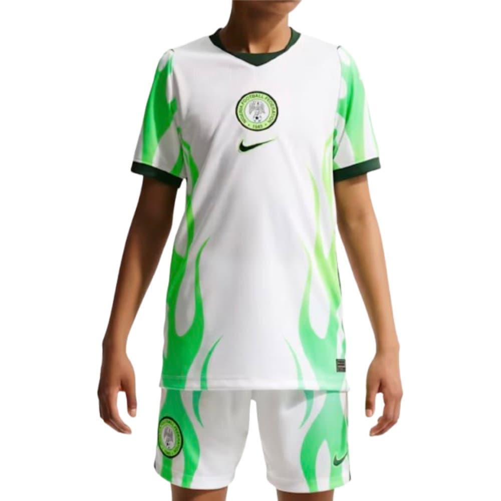 2026-2027 Nigeria Away Shirt (Kids)