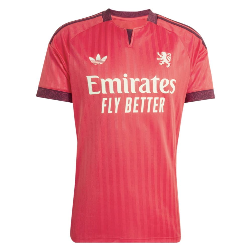 2026-2027 Olympique Lyon Away Shirt