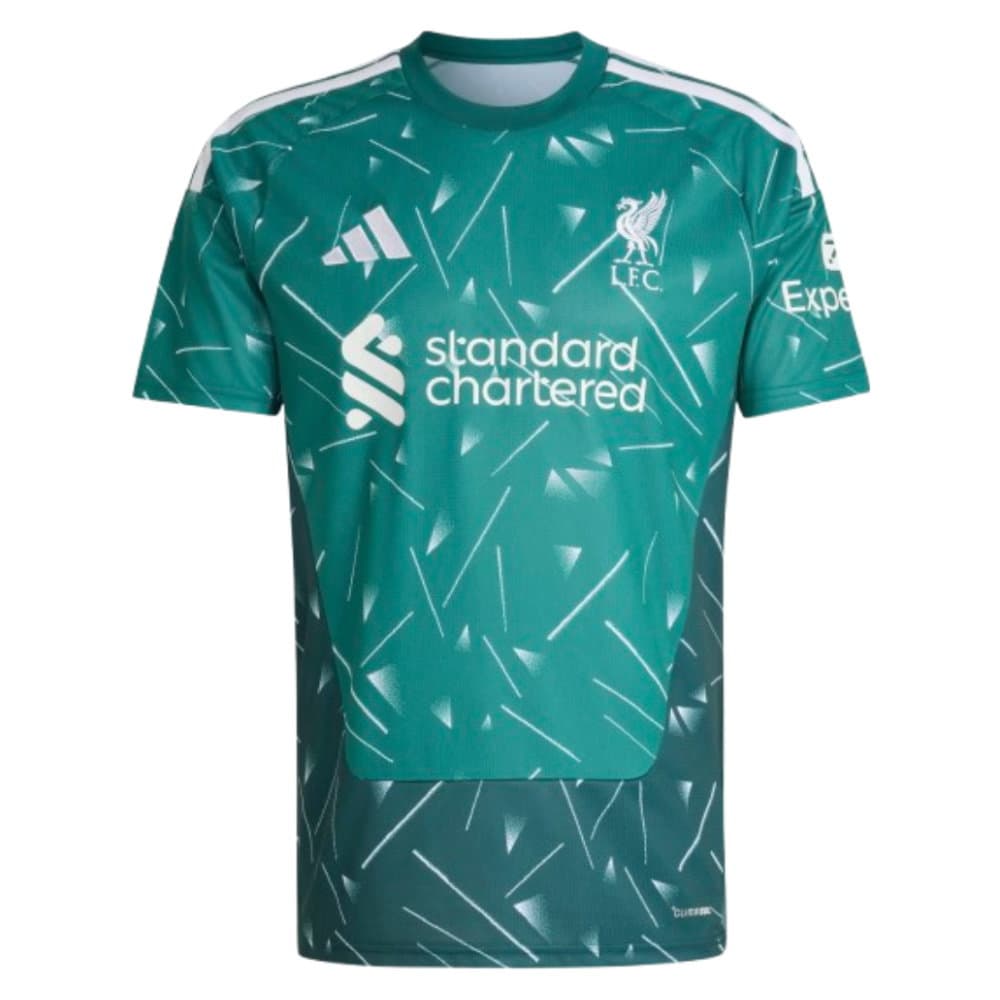 2026-2027 Liverpool Home Goalkeeper Shirt (Noble Green)
