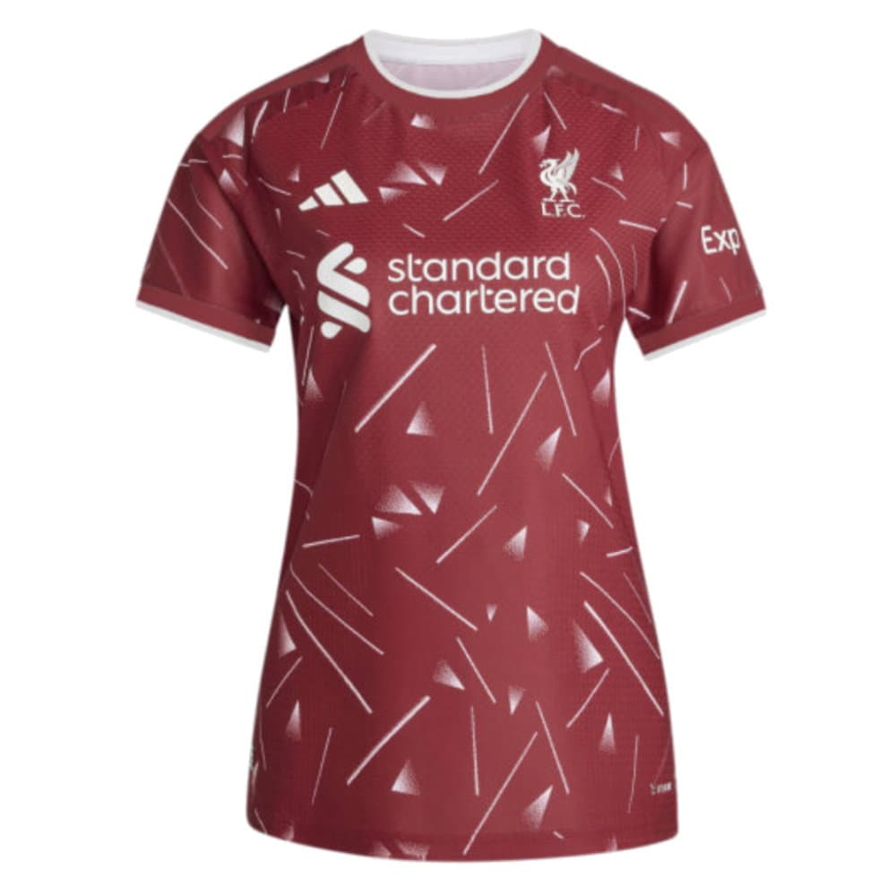 2026-2027 Liverpool Authentic Home Shirt (Womens)