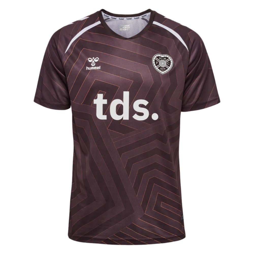 2026-2027 Hearts Home Matchday Shirt (Maroon) - Kids
