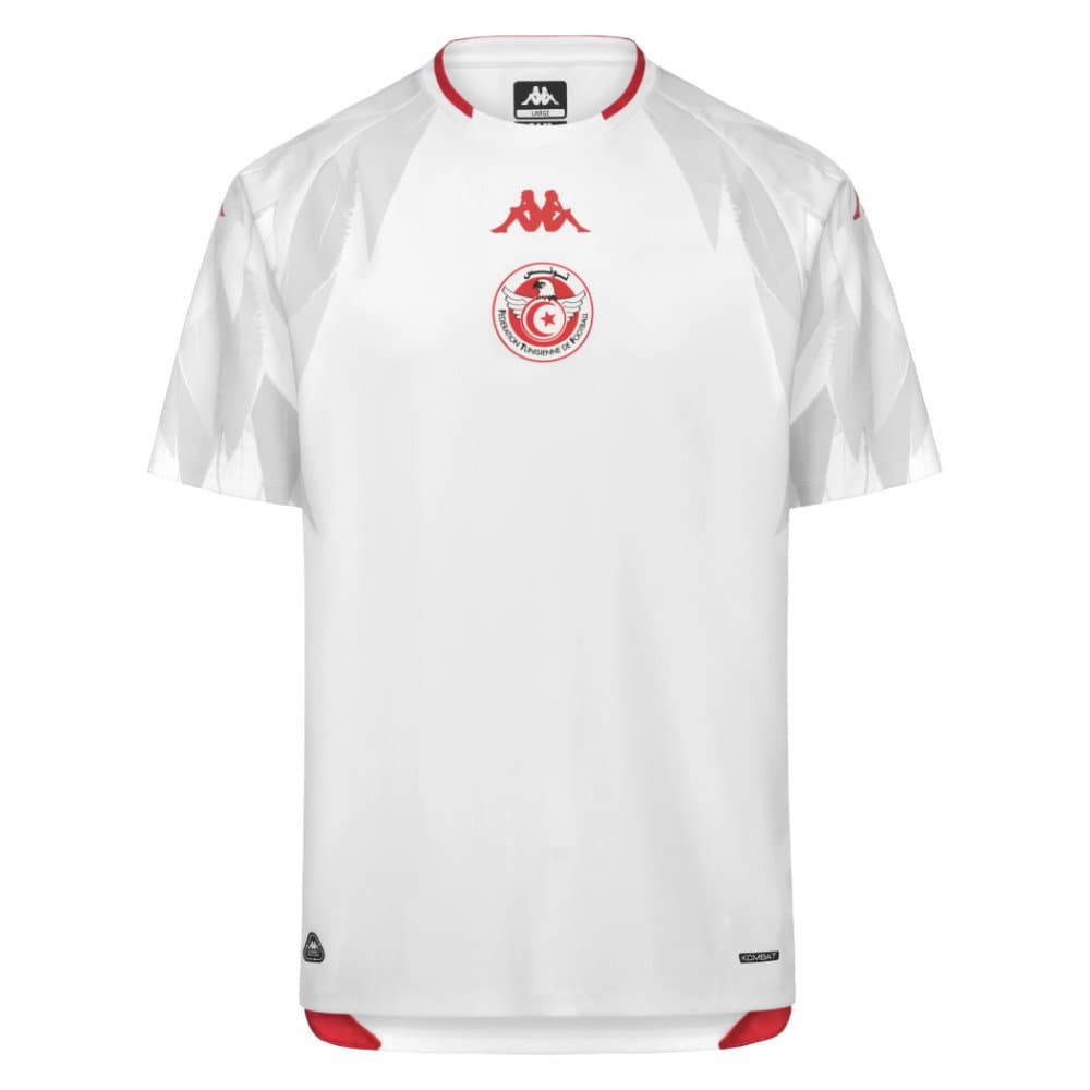 2026-2027 Tunisia Home Shirt