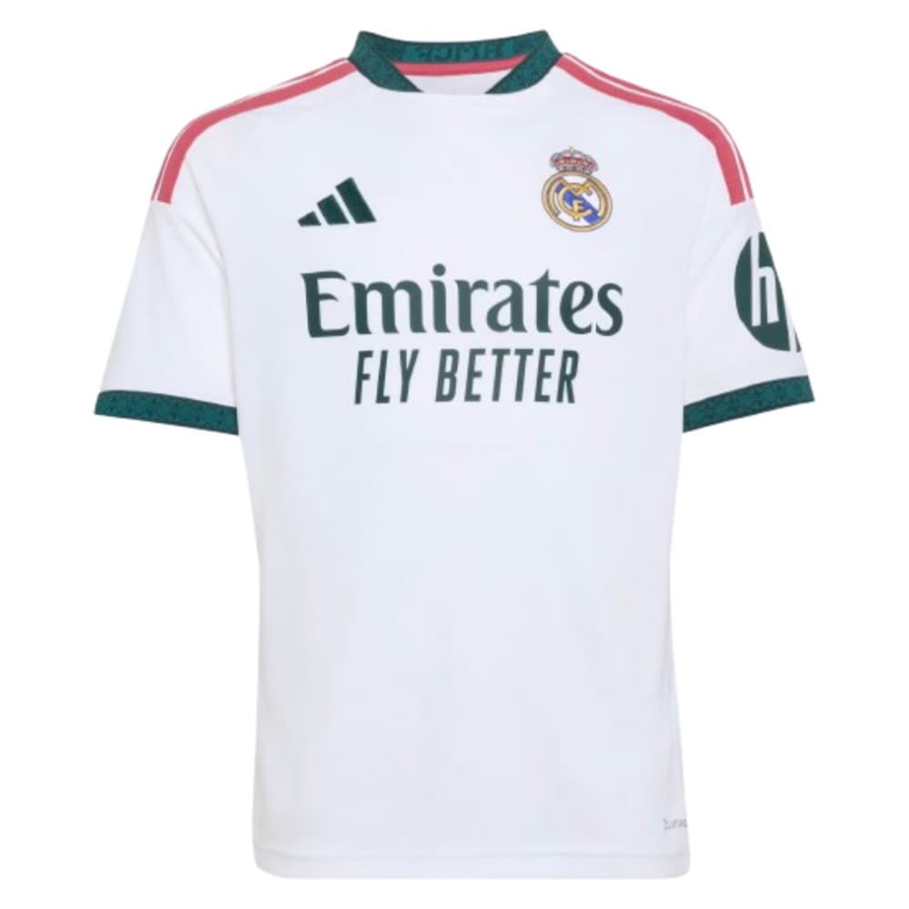 2026-2027 Real Madrid Home Shirt (Kids)