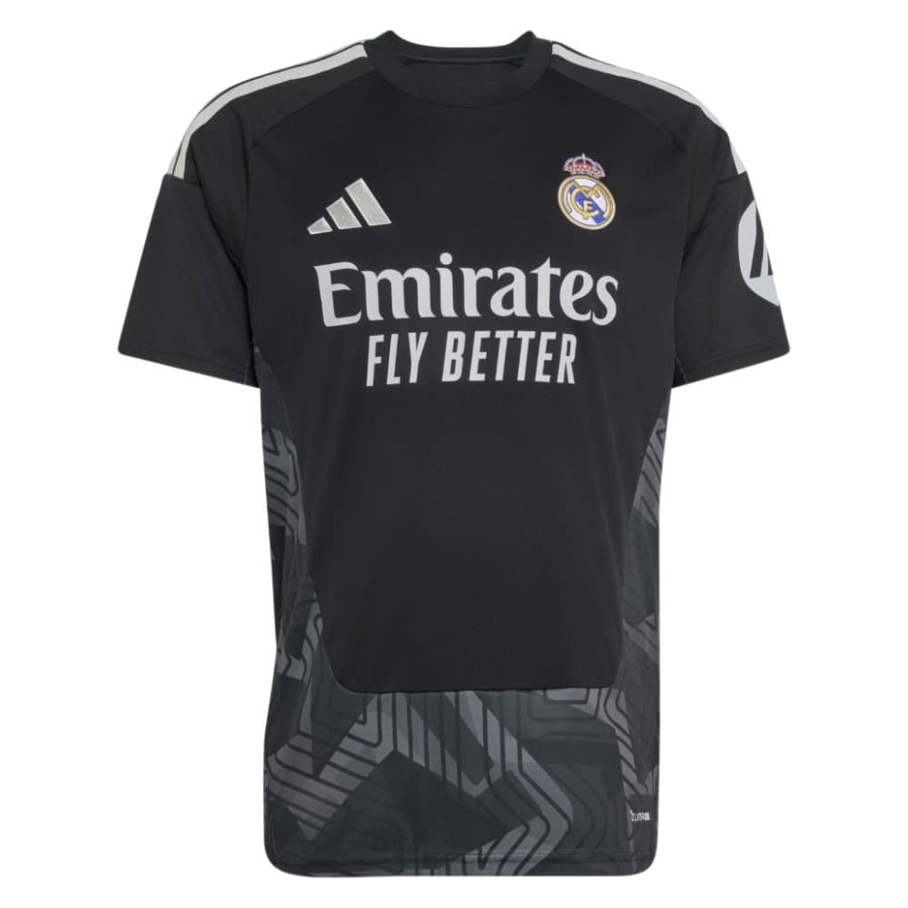 2026-2027 Real Madrid Home Goalkeeper Shirt (Black)