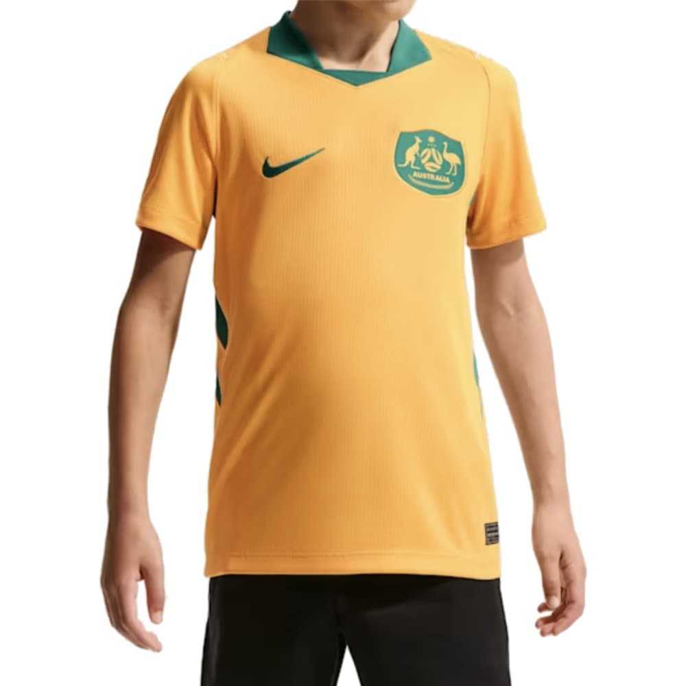 2026-2027 Australia Home Shirt (Kids)