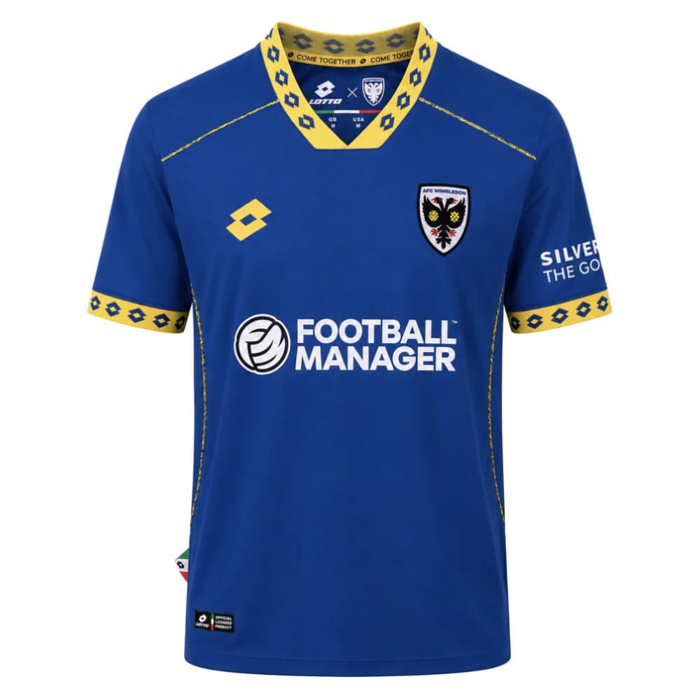 2026-2027 AFC Wimbledon Home Shirt