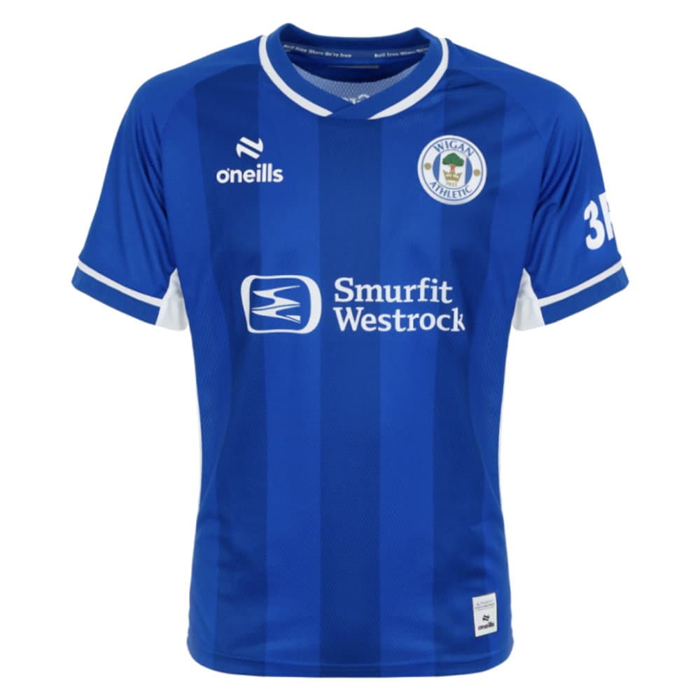 2026-2027 Wigan Athletic Home Shirt