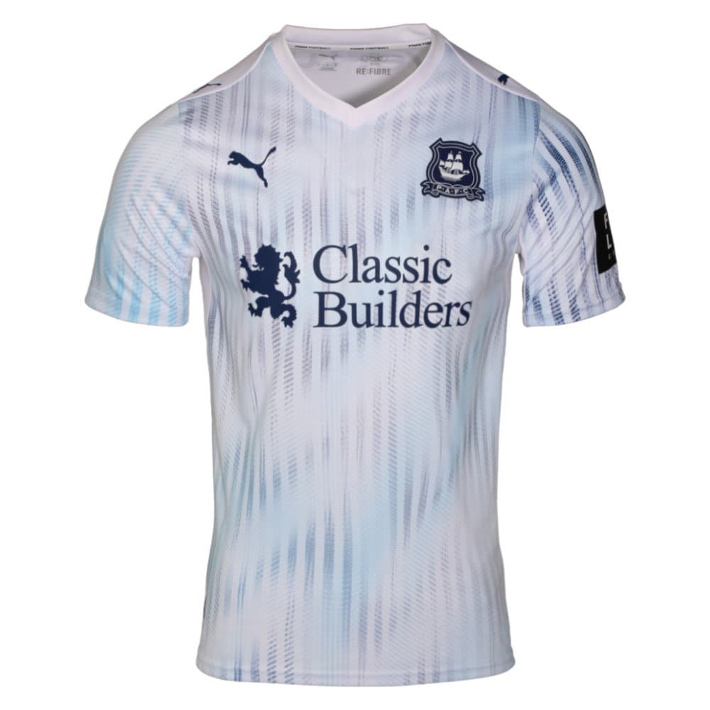 2026-2027 Plymouth Argyle Away Shirt