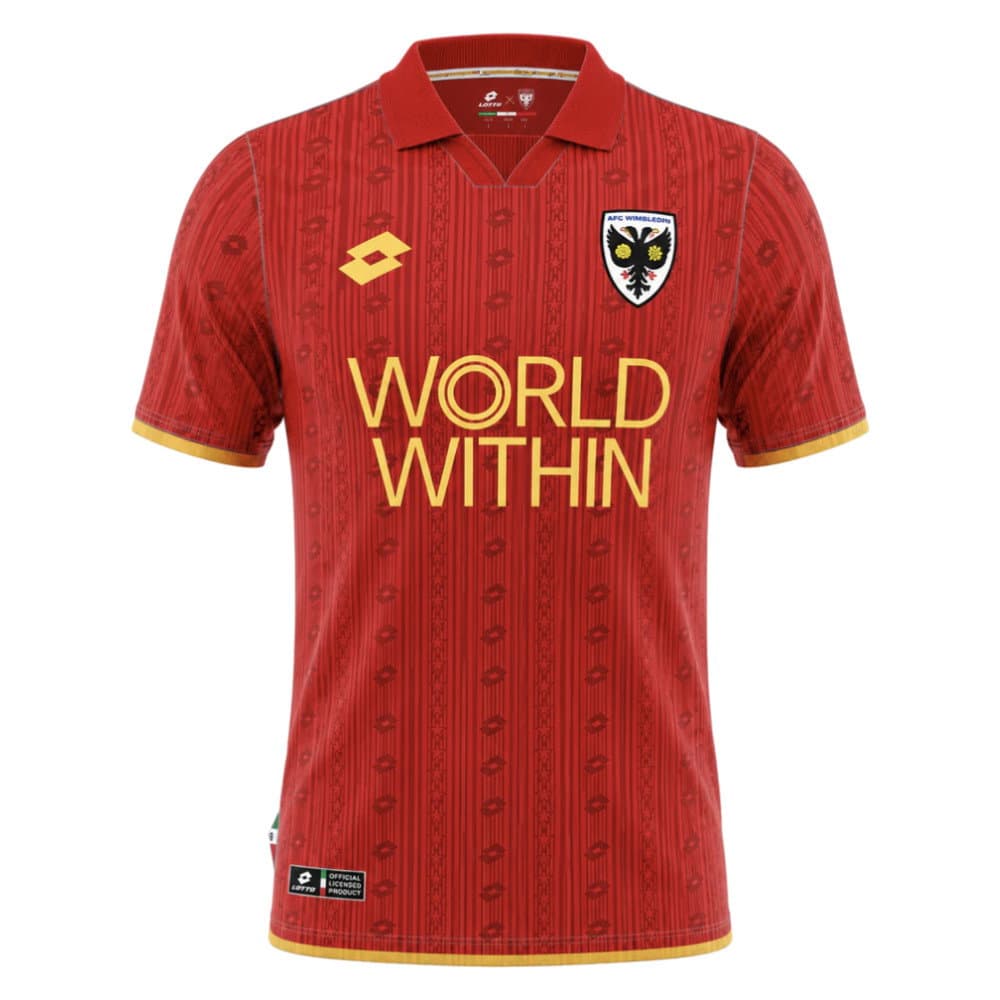 2026-2027 AFC Wimbledon Away Shirt (Kids)
