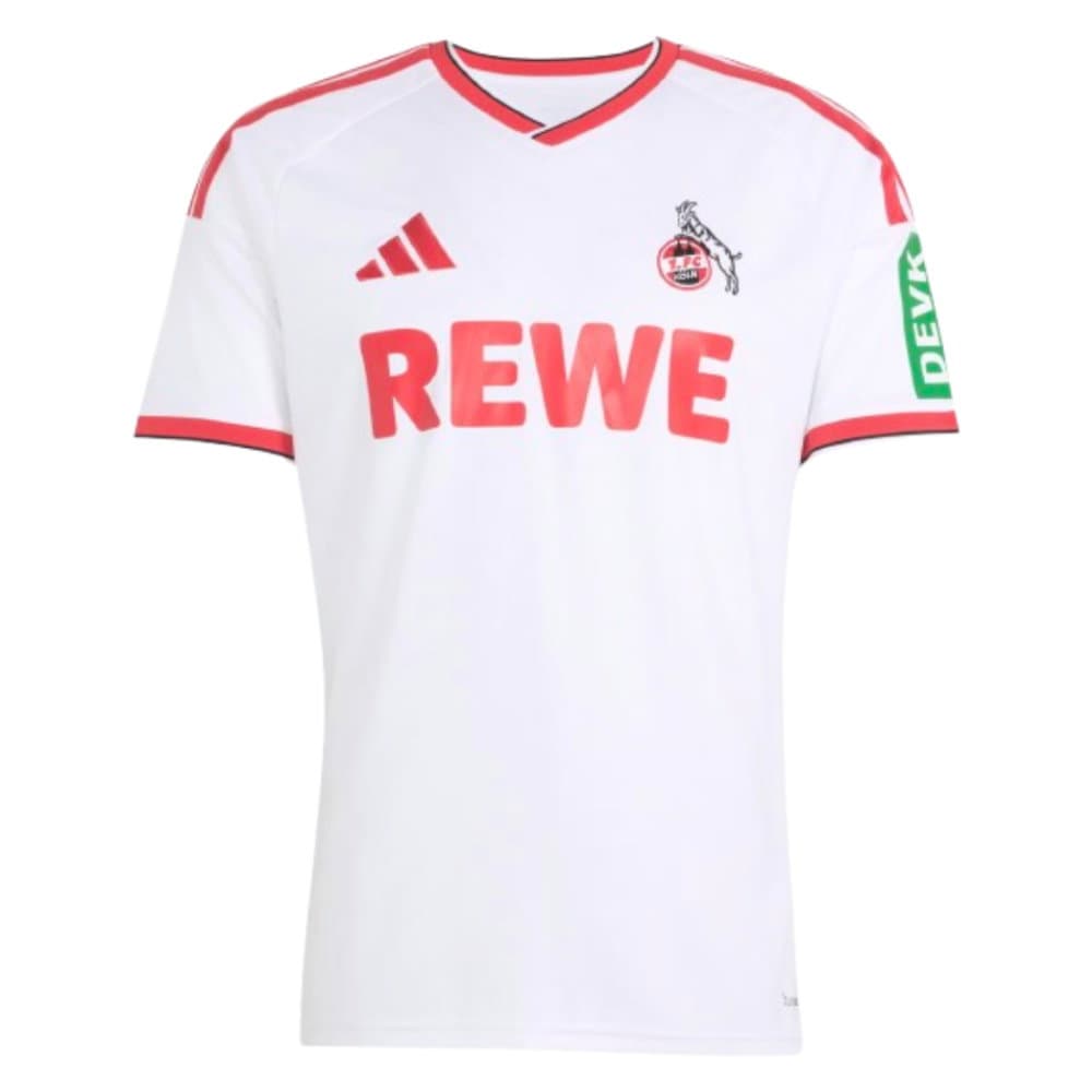 2026-2027 FC Koln Home Shirt