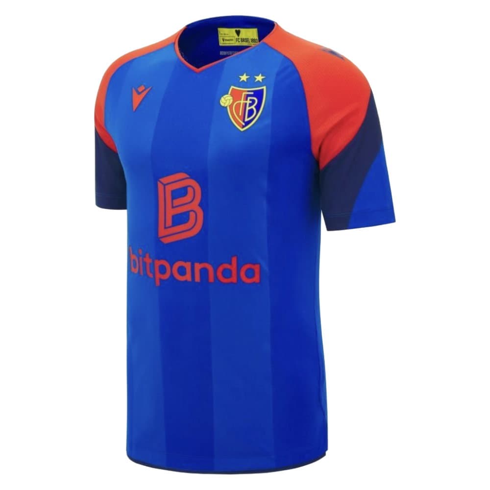 2026-2027 FC Basel Home Shirt