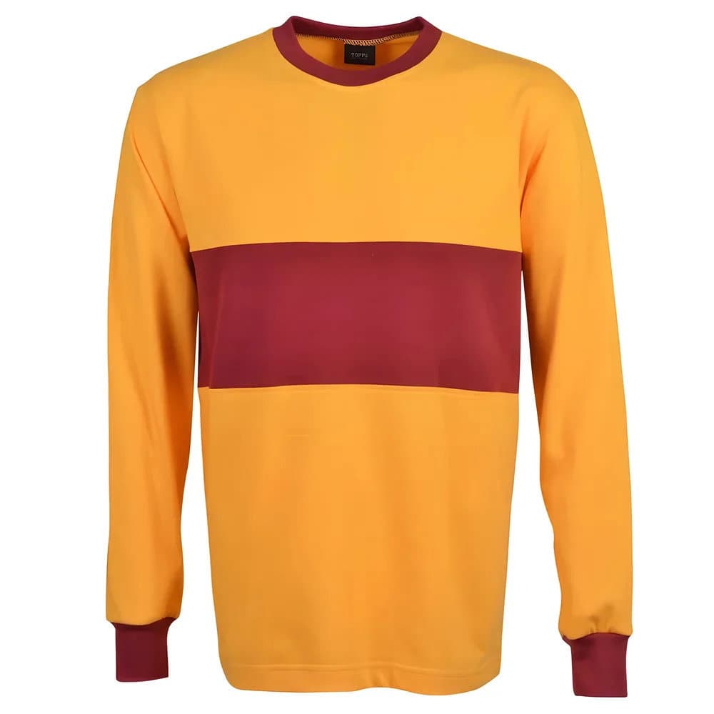 Motherwell 1960s Retro Football Shirt