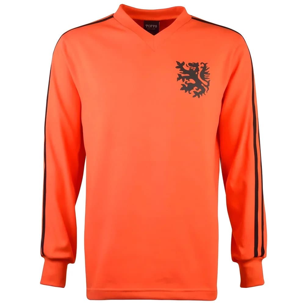 Holland 1974 No. 14 Retro Football Shirt