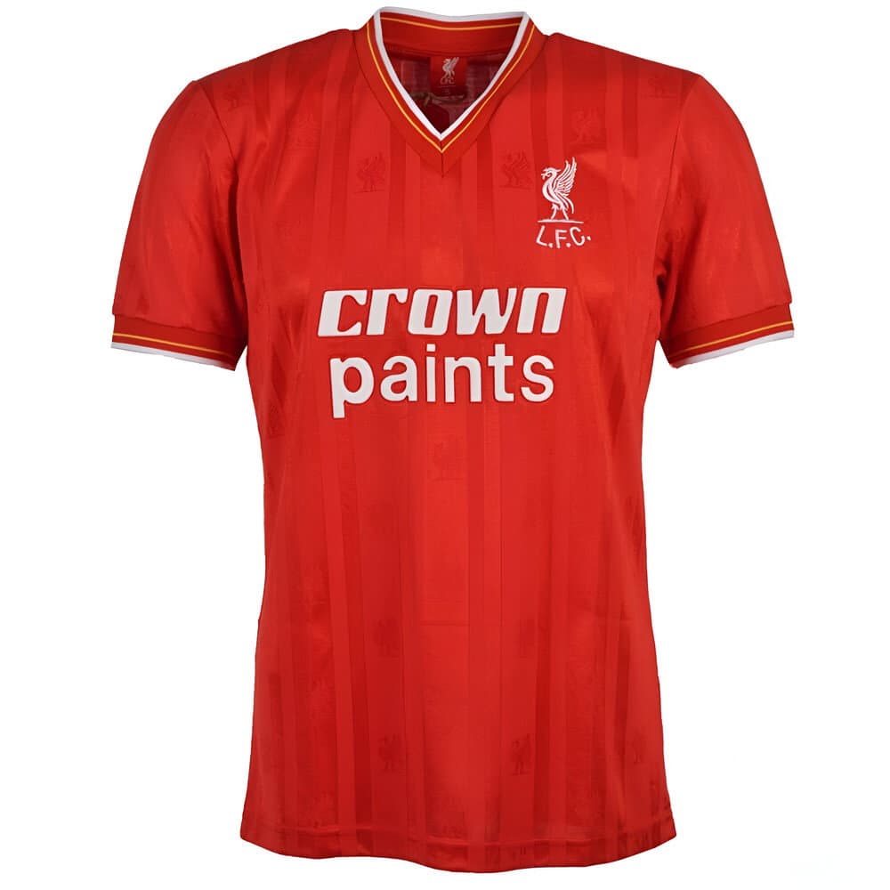 Liverpool 1986 Home Shirt