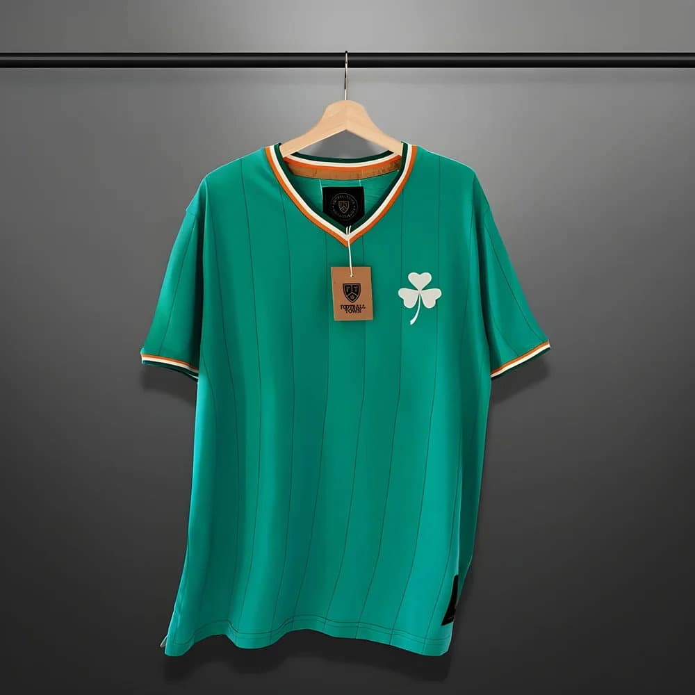 Vintage Ireland Green Army Soccer Jersey