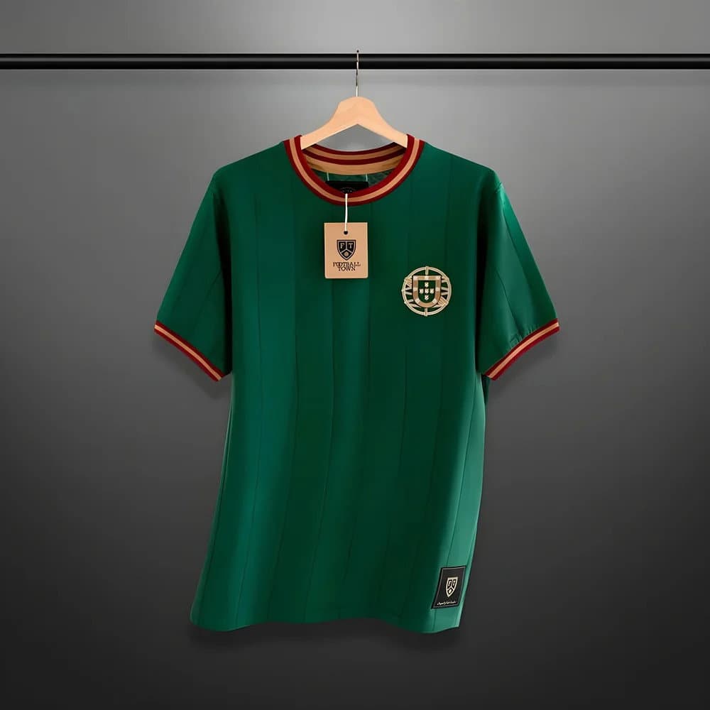 Vintage Portugal A Selecção Away Soccer Jersey