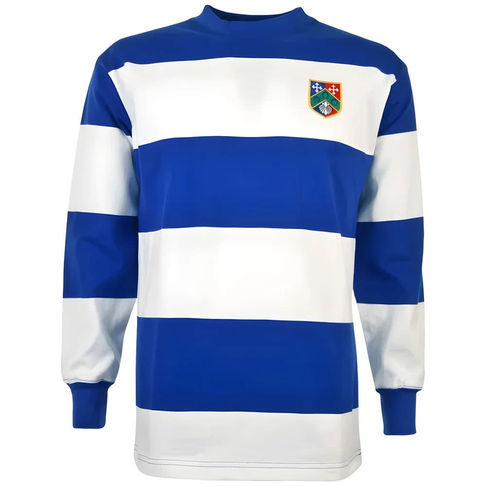 Queen's Park Rangers 1960s - 70s Retro Football Shirt